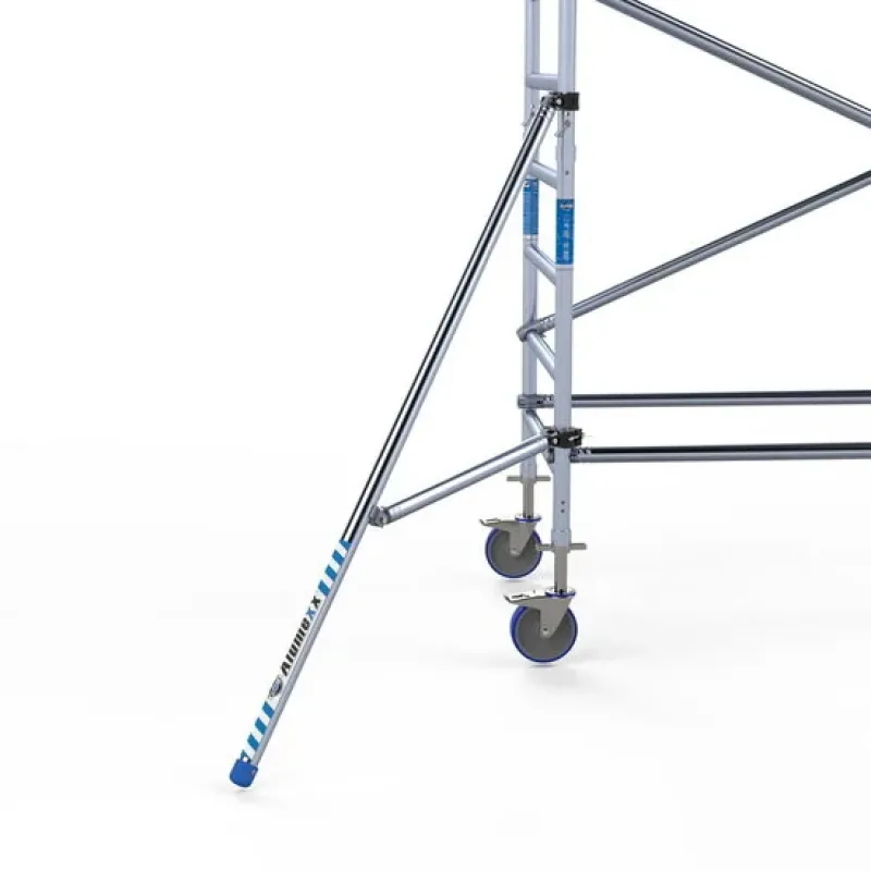 Alumexx Stabilisator 200 cm | Essentiële Veiligheid voor Uw Steiger
